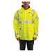 J2256 Arc Flash Rain Jacket Cat 2 Ylw/Grn 3XL