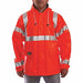 J2257 Arc Flash Rain Jacket Cat 2 Orange 4XL