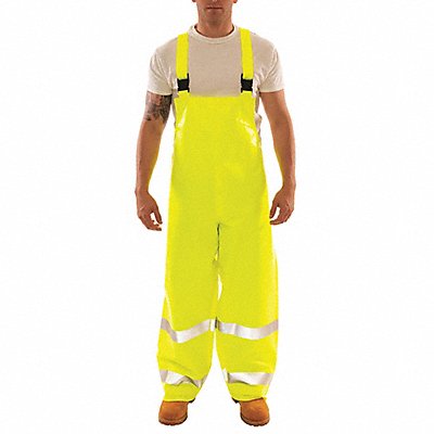 K7316 Arc Flash Rain Overall Cat 2 Ylw/Grn M