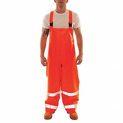 K7317 Arc Flash Rain Overall Cat 2 Orange 4XL