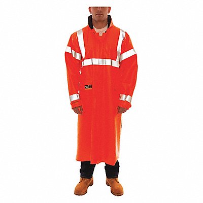 J2262 Arc Flash Rain Coat Cat 2 Orange 2XL