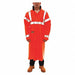 J2262 Arc Flash Rain Coat Cat 2 Orange L