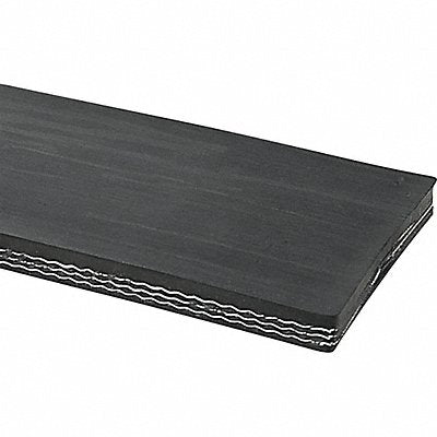 Conveyor Belt 3Ply 330 Ntrle Blk 24InW