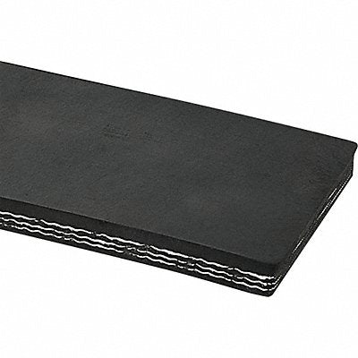 Conveyor Belt 3Ply 330 Ntrle Blk 18InW