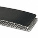 Conveyor Belt Intrwvn 150 PVC Blk 16InW