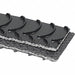 Conveyor Belt Intrwvn 200 PVC Blk 20InW