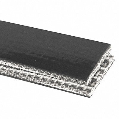 Conveyor Belt Intrwvn 200 PVC Blk 6InW