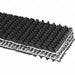 Conveyor Belt Intrwvn 120 PVC Blk 18InW