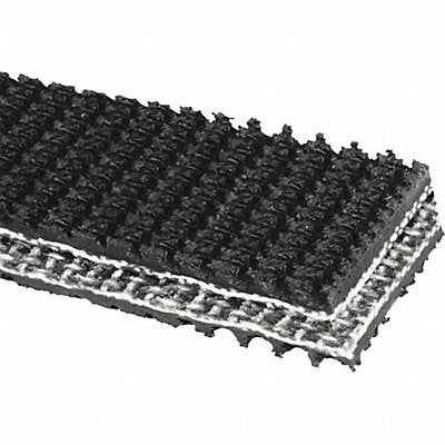 Conveyor Belt Intrwvn 120 PVC Blk 30InW