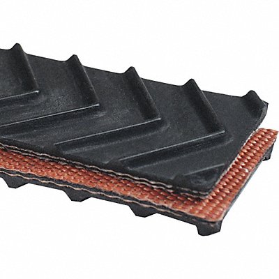 Conveyor Belt 2Ply 220 SBR Blk 24InW