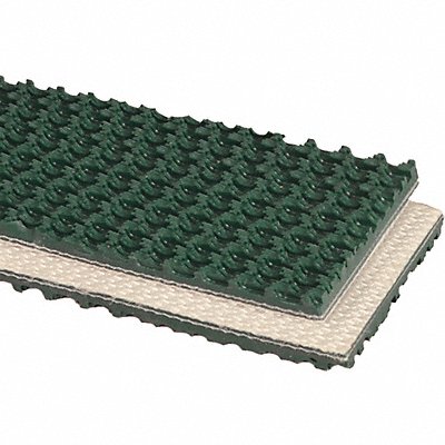 Conveyor Belt 2Ply 100 PVC Grn 48InW