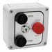 Control Station 3 Buttons Nema 4X