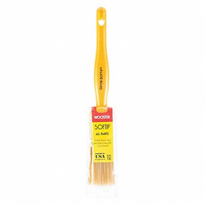 Paint Brush 1 Flat Sash Synthetic Soft