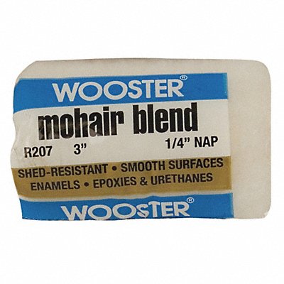 Paint Roller Cover Mohair 3In-Mult/24