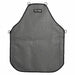 Bib Apron Gray/Black 30 in L 24 in W