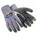 Safety Glove Poly Palm Txturd Grey XL PR