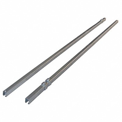 Track kit 96 L Silver