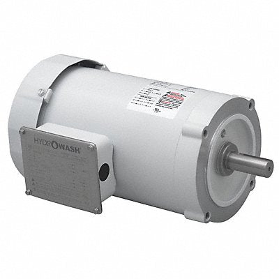 Washdown Motor 1 HP 1800 56C 230/460V