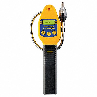 Multi-Gas Detector LEL/O2/H2S Yellow