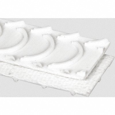 Conveyor Belt Intrwvn 120 PVC Wht 60InW