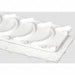 Conveyor Belt Intrwvn 120 PVC Wht 60InW