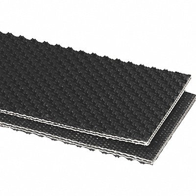 Conveyor Belt 2Ply 100 PVC Blk 24InW