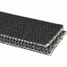 Conveyor Belt Intrwvn 200 PVC Blk 36InW