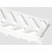 Conveyor Belt Intrwvn 120 PVC Wht 48InW