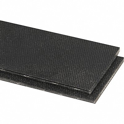 Conveyor Belt 2Ply 100 PVC Blk 6InW