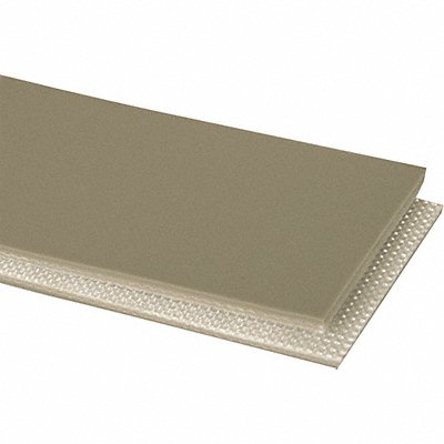 Conveyor Belt 2Ply 65 PVC Gry 6InW