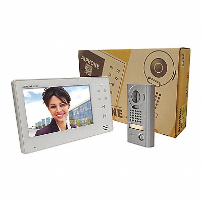 Video Intercom Station Kit Zinc