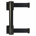 Belt Barrier 7-1/2 ft 2 Belts Black