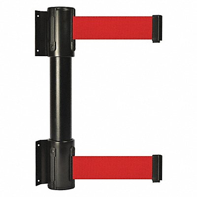 Belt Barrier 7-1/2 ft 2 inW Black