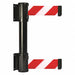 Belt Barrier 7-1/2 ft Red w/White Stripe