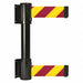 Belt Barrier Magenta/Yellow Diag Stripe