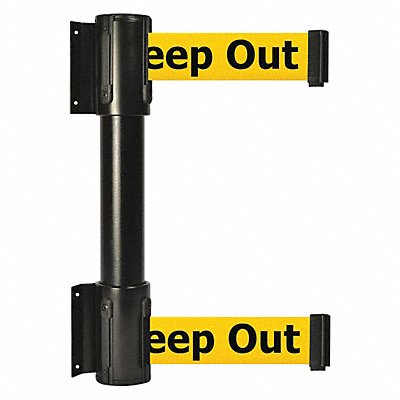 Belt Barrier 7-1/2 ft Danger -Keep Out