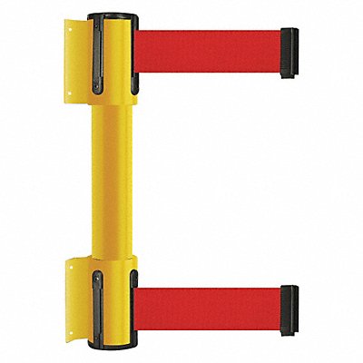 Belt Barrier 7-1/2 ft 2 inW Yellow