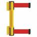 Belt Barrier 7-1/2 ft 2 inW Yellow