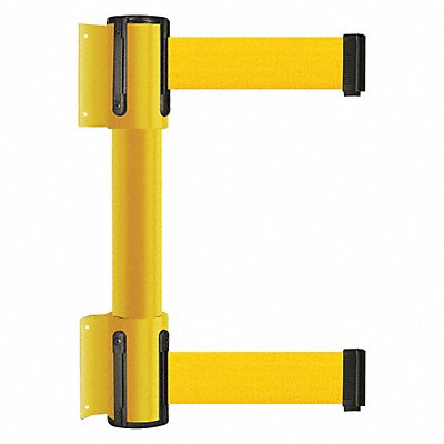 Belt Barrier 13 ft Yellow Yellow