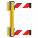 Belt Barrier Red w/White Stripe 2 inW