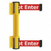 Belt Barrier 7-1/2ft. Danger-Do Not Entr