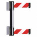 Belt Barrier Red w/White Stripe 2 Belts