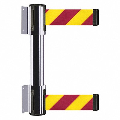 Belt Barrier Polished Chrome