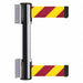 Belt Barrier 7-1/2 ft Polished Chrome