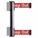 Belt Barrier Danger - Keep Out