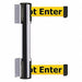 Belt Barrier 7-1/2 ft 2 Belts 2 in W