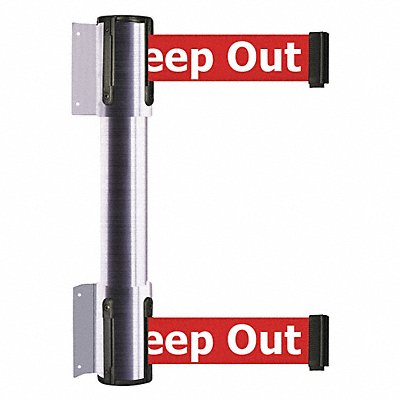 Belt Barrier Danger - Keep Out 2 Belts