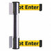 Belt Barrier Caution-Do Not Enter 2inW