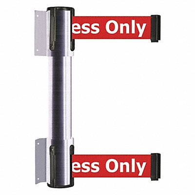 Belt Barrier Authorized Access Only 2inW