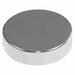 Disc Magnet 16 lb Nickel Plating